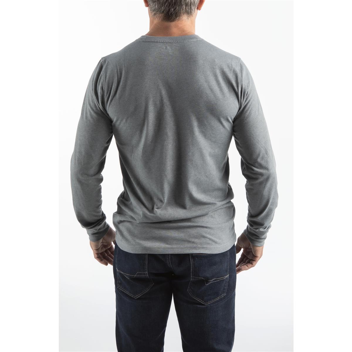 Milwaukee Hybrid-Langarm-Shirt HTLSGR-XL 4932492991