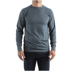 Milwaukee Hybrid-Langarm-Shirt HTLSBLU-S 4932492993 roteswerkzeug