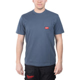 T-shirt de travail Milwaukee WTSSBLU-XXL 4932493017