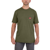 T-shirt de travail Milwaukee WTSSGN-XXL 4932493022