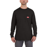 Milwaukee Arbeits-Langarmshirt WTLSBL-XL 4932493036