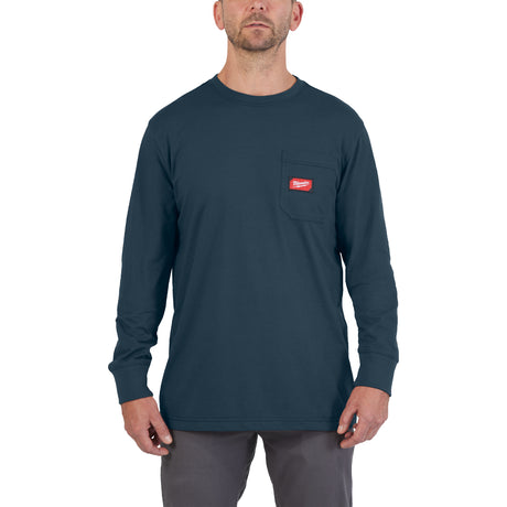 Milwaukee Arbeits-Langarmshirt WTLSBLU-XL 4932493046 roteswerkzeug