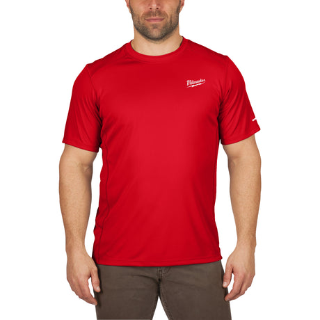 Milwaukee Funktions-T-Shirt WWSSRD-S 4932493068 roteswerkzeug