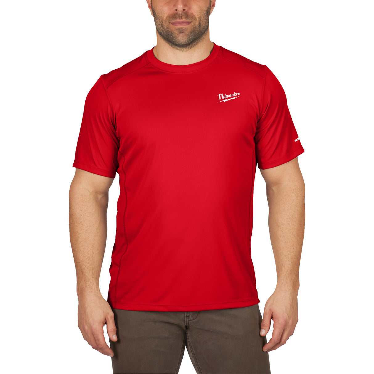 Milwaukee Funktions-T-Shirt WWSSRD-L 4932493070 roteswerkzeug