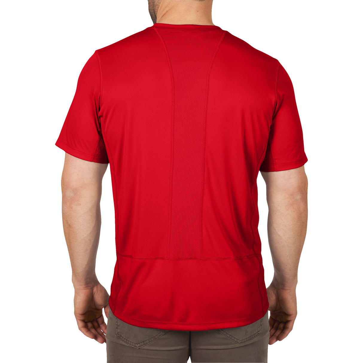 Milwaukee Funktions-T-Shirt WWSSRD-L 4932493070 roteswerkzeug