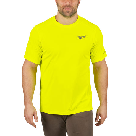 Milwaukee Funktions-T-Shirt WWSSYL-S 4932493073 roteswerkzeug
