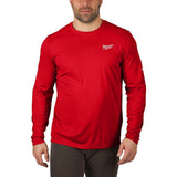 Milwaukee Funktions-Langarm-Shirt WWLSRD-XXL 4932493087