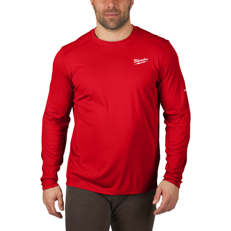 Milwaukee Funktions-Langarm-Shirt WWLSRD-S 4932493083 roteswerkzeug