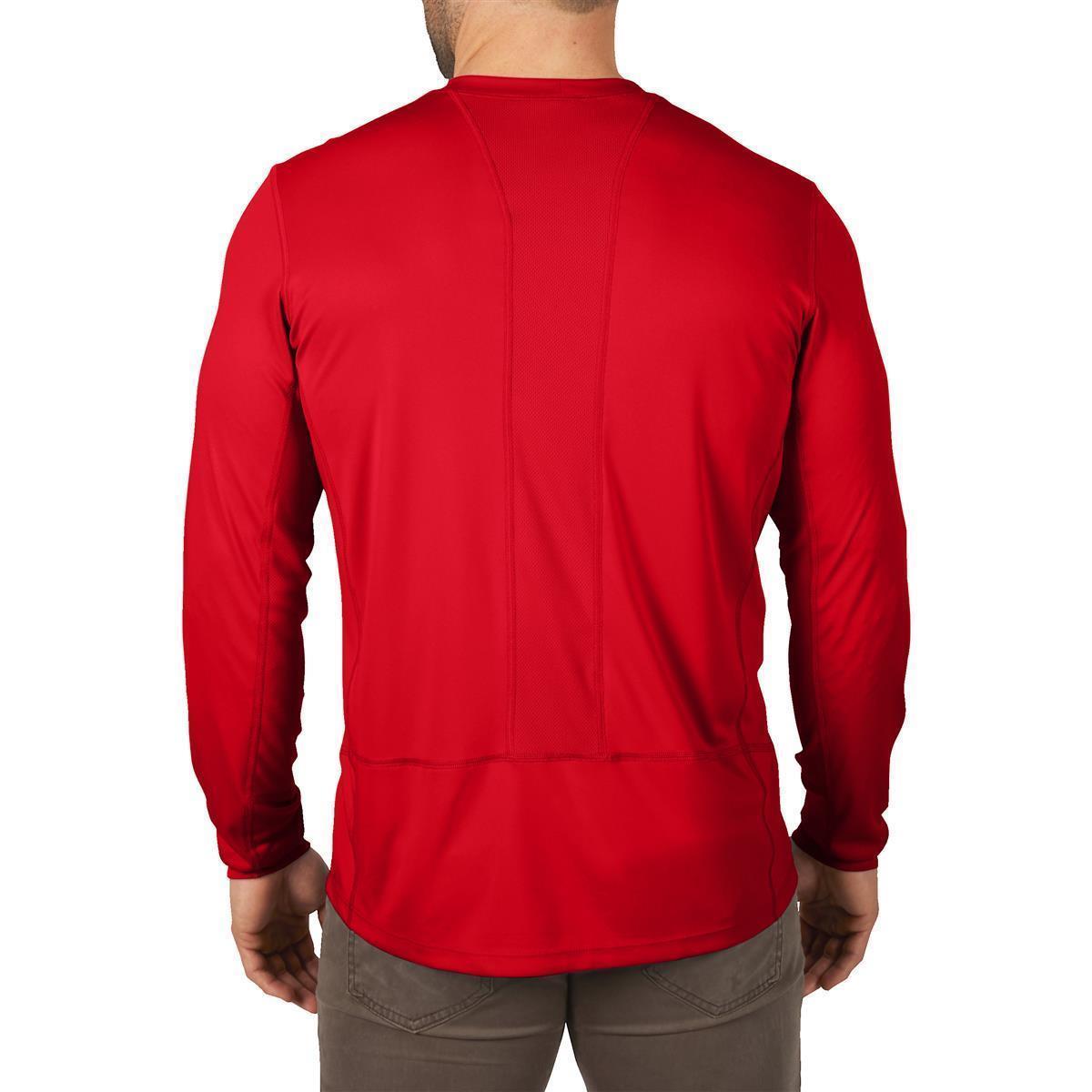 Milwaukee Funktions-Langarm-Shirt WWLSRD-XXL 4932493087