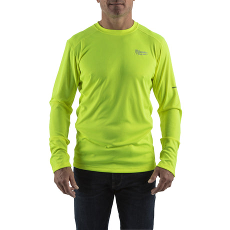 Milwaukee Funktions-Langarm-Shirt WWLSYL-L 4932493090 roteswerkzeug
