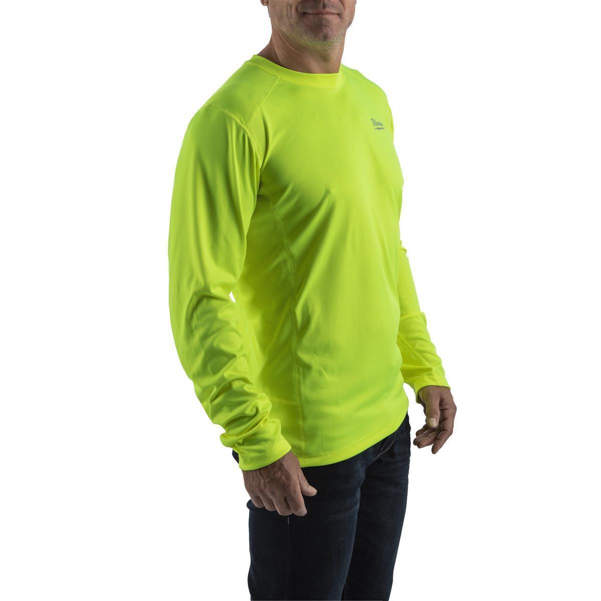 Milwaukee Funktions-Langarm-Shirt WWLSYL-M 4932493089