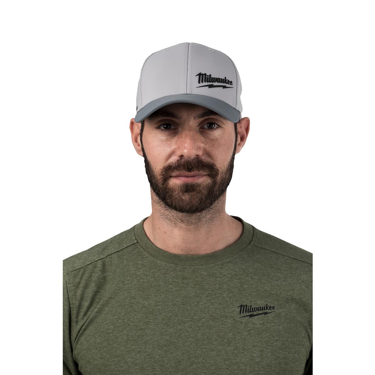 Casquette de baseball Milwaukee Performance BCPGR-S/M 4932493101
