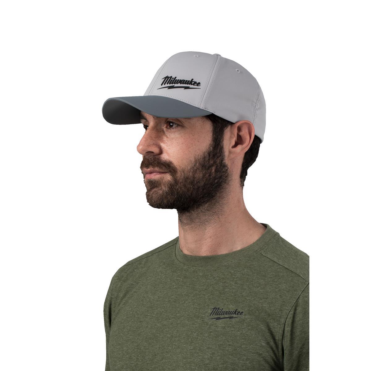 Casquette de baseball Milwaukee Performance BCPGR-S/M 4932493101