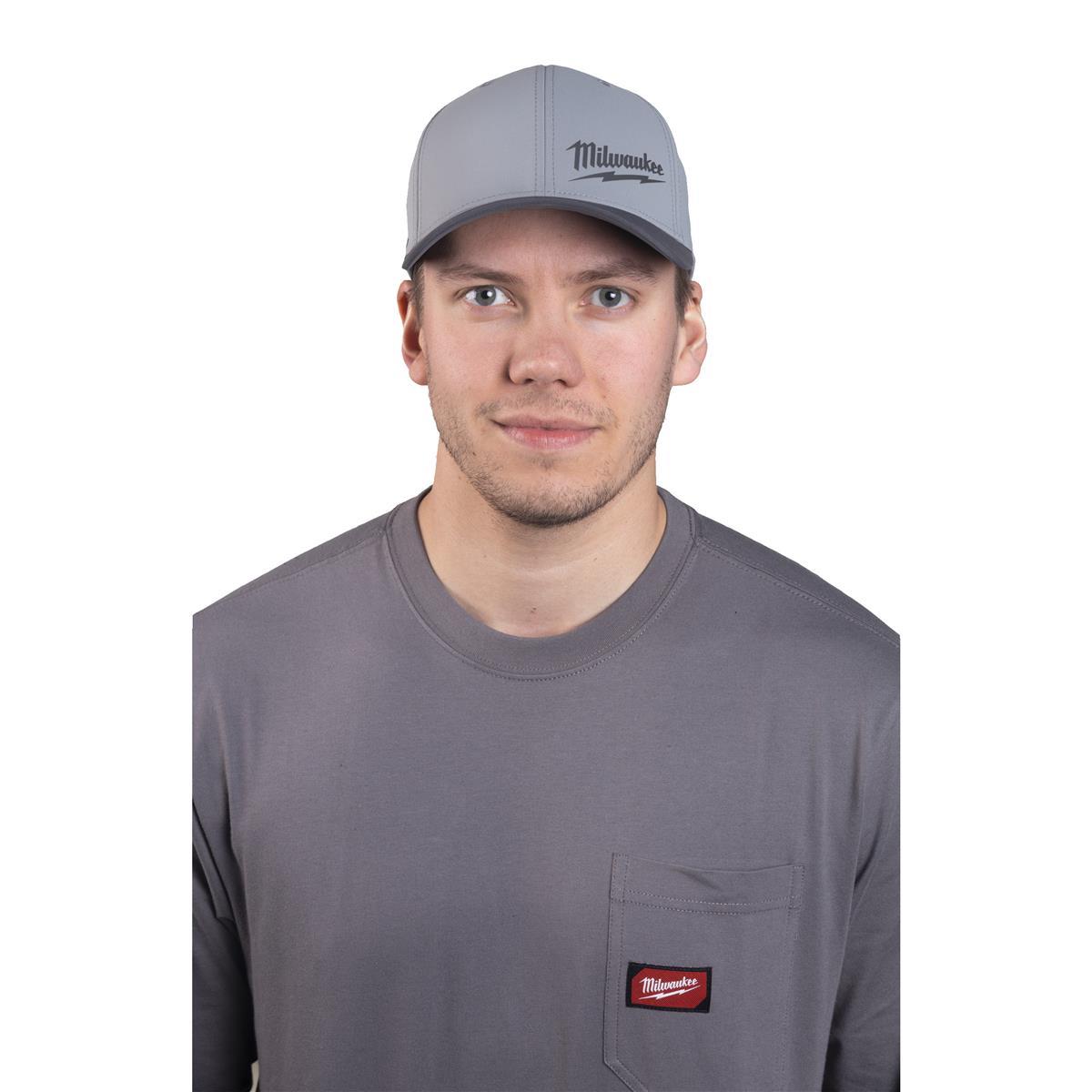 Casquette de baseball Milwaukee Performance BCPDGR-S/M 4932493103