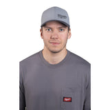 Casquette de baseball Milwaukee Performance BCPDGR-S/M 4932493103