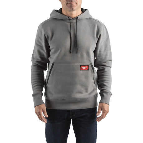 Milwaukee Arbeits-Kapuzen-Pullover WHMWGR-S 4932493121 roteswerkzeug