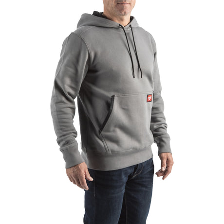 Milwaukee Arbeits-Kapuzen-Pullover WHMWGR-S 4932493121 roteswerkzeug