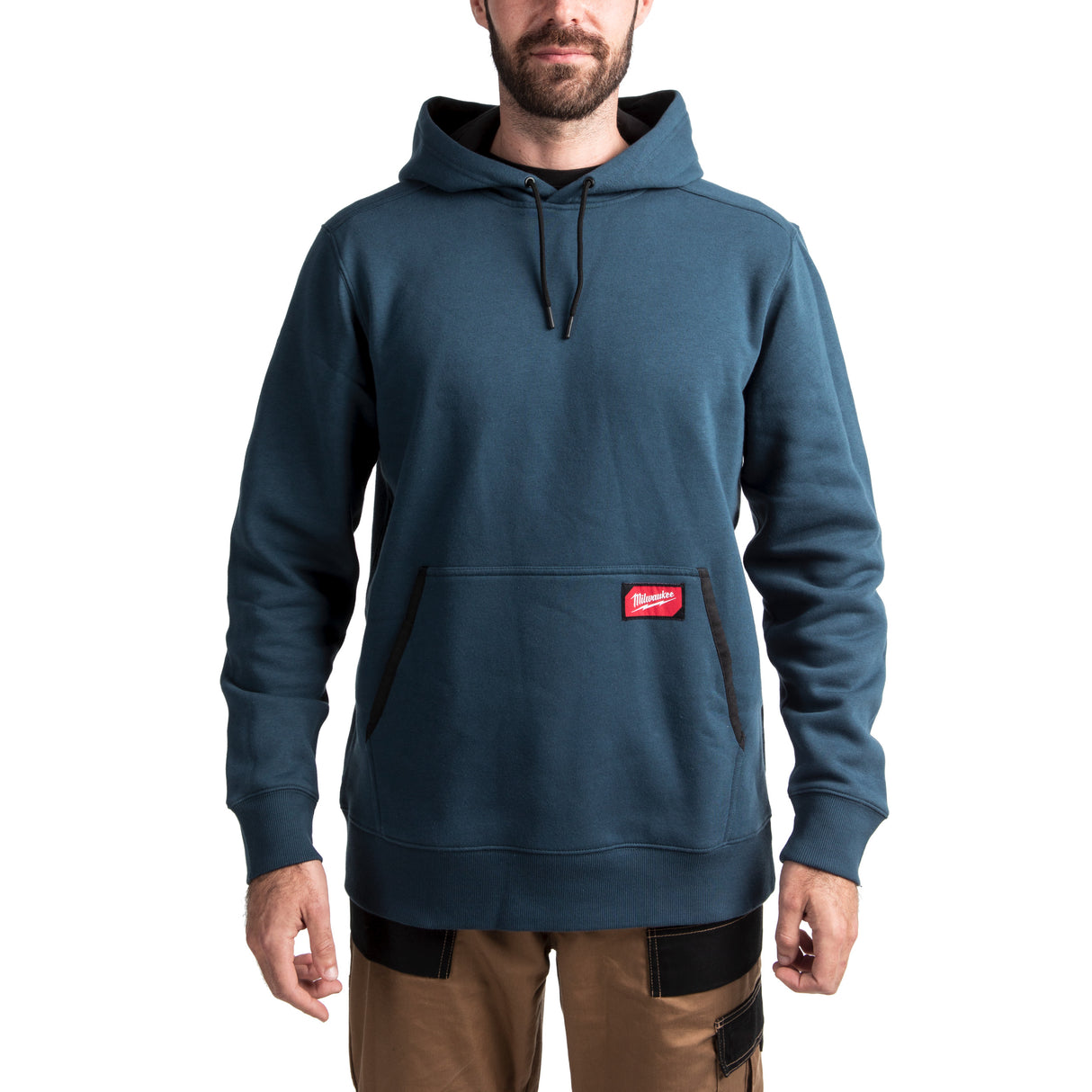 Milwaukee Arbeits-Kapuzen-Pullover WHMWBLU-XL 4932493129 roteswerkzeug