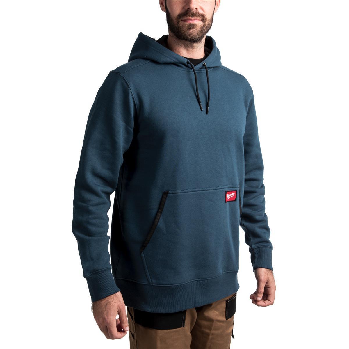 Pull à capuche de travail Milwaukee WHMWBLU-XL 4932493129