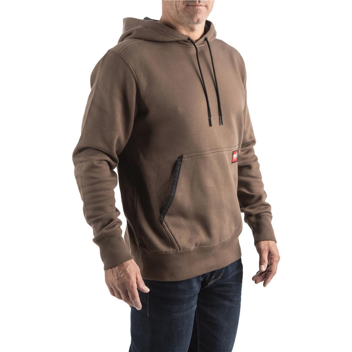 Pull à capuche de travail Milwaukee WHMWBR-L 4932493133