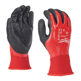 Milwaukee Vollgetauchte-Schnittschutzhandschuhe 1/A Weiß 11 / XXL 4932493222 roteswerkzeug