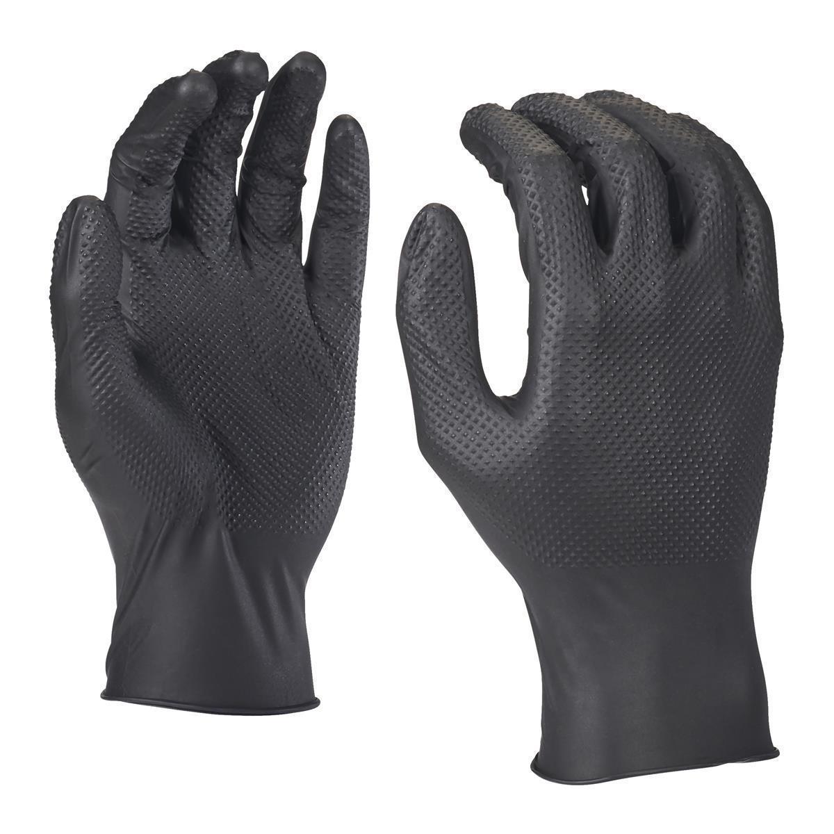 Milwaukee Nitrile Disposable Gloves 9/L 4932493235