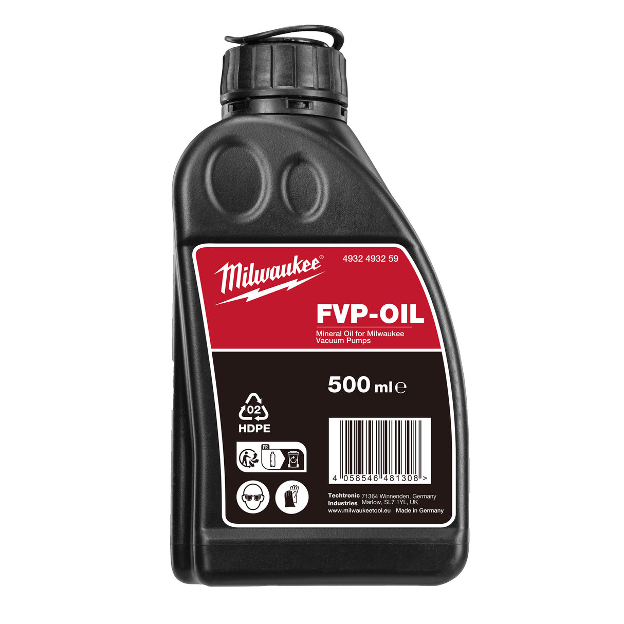 Milwaukee Mineralöl VP-OIL 4932493259 roteswerkzeug