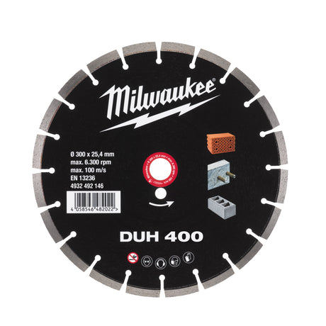 Milwaukee Diamanttrennscheibe 4932493331 roteswerkzeug