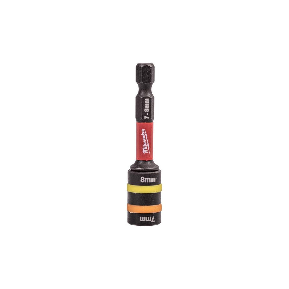 Milwaukee Dual-Size Steckschlüssel SHOCKWAVE M4 - M5 SW 7 - 8 mm 4932493343