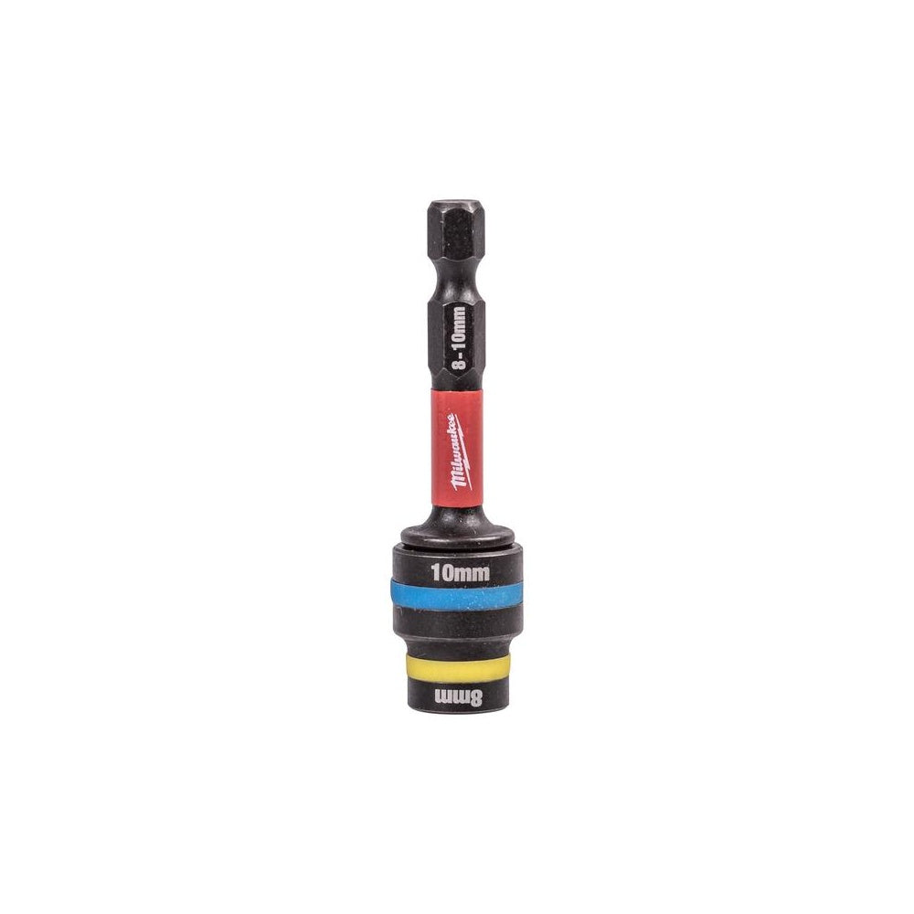 Milwaukee Dual-Size Steckschlüssel SHOCKWAVE M5 - M6 SW 8 - 10 mm 4932493344