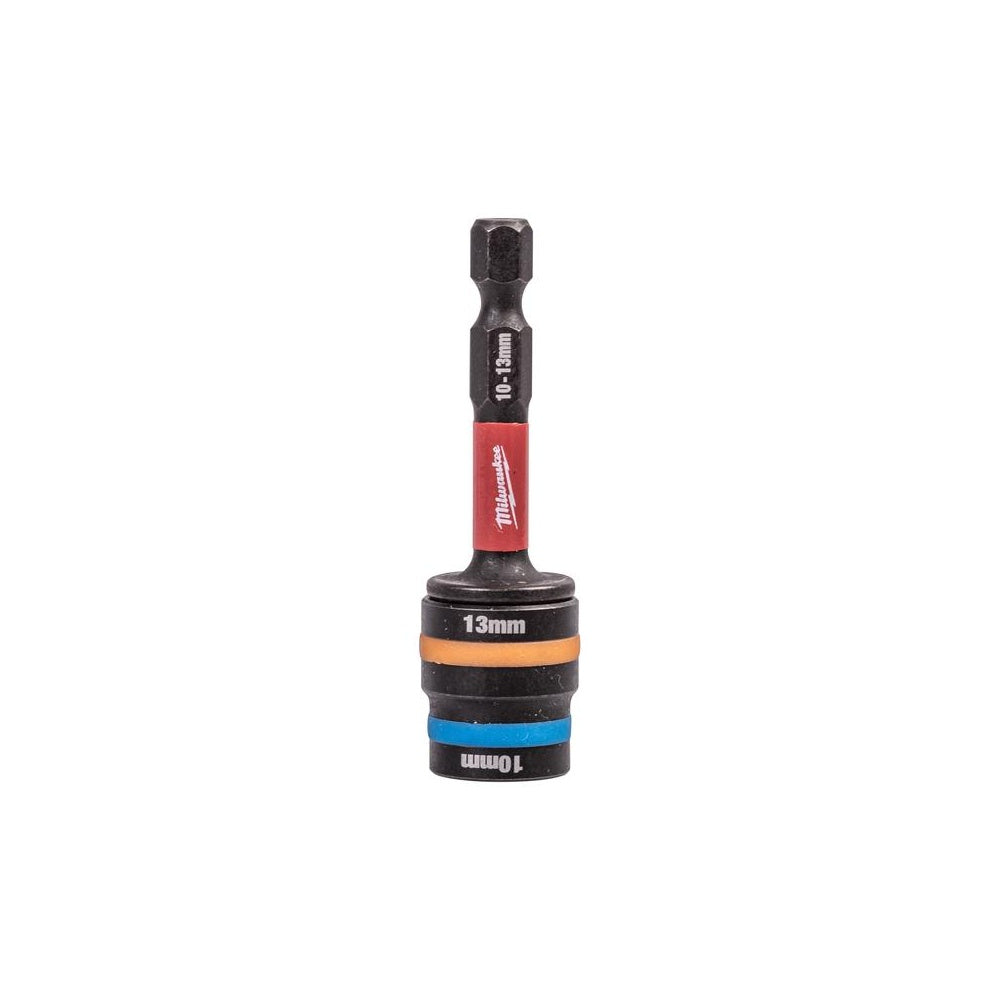 Milwaukee Dual-Size Steckschlüssel SHOCKWAVE M6 - M8 SW 10 - 13 mm 4932493345