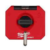 Milwaukee Einzelhaken Metall 4932493383 roteswerkzeug