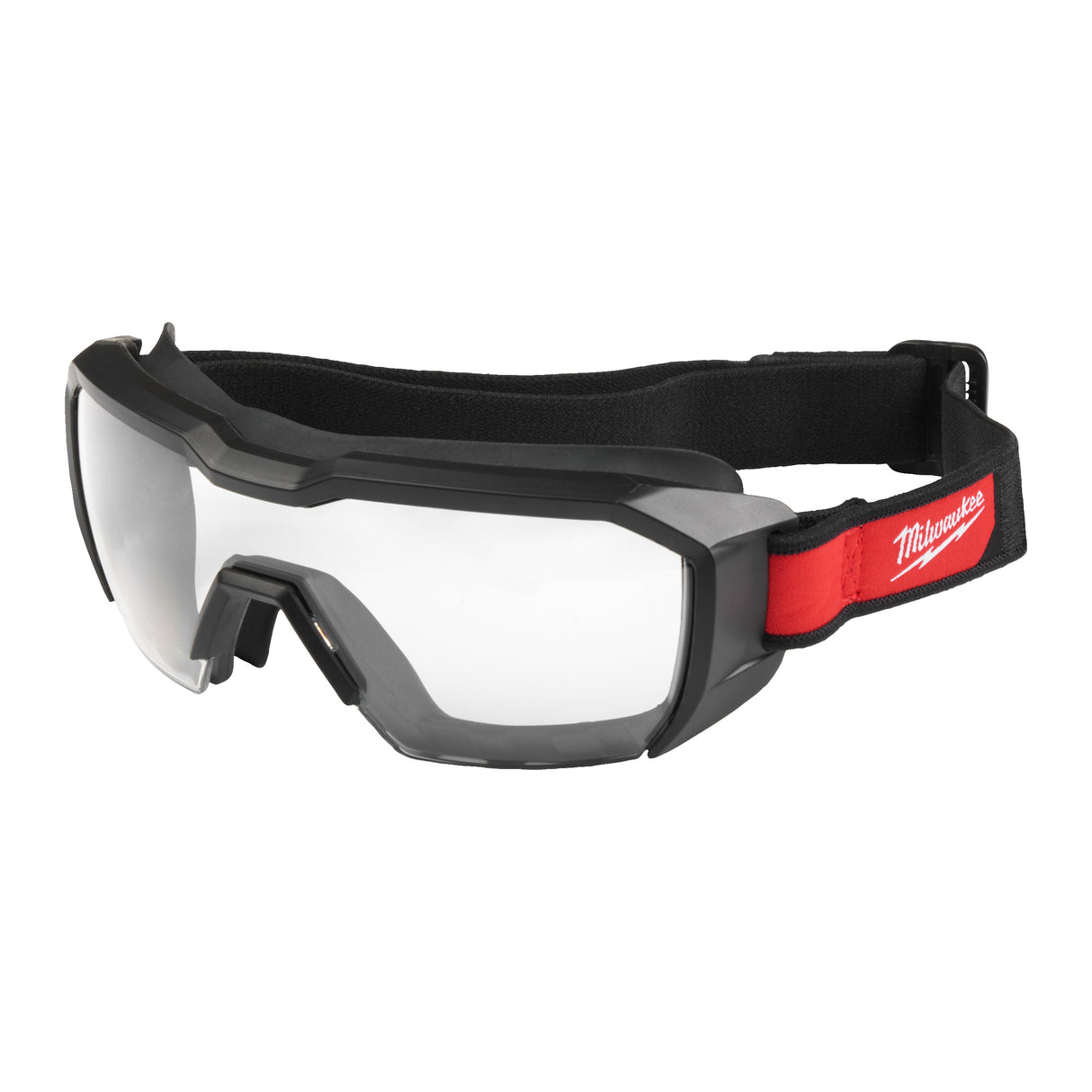 Milwaukee Niedrig-Profil-Vollsichtschutzbrille Niedrig-Profil-Vollsichtbrille bel. klar 4932493433