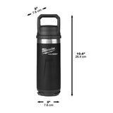 Milwaukee PACKOUT thermos bottle 710ml black 4932493466