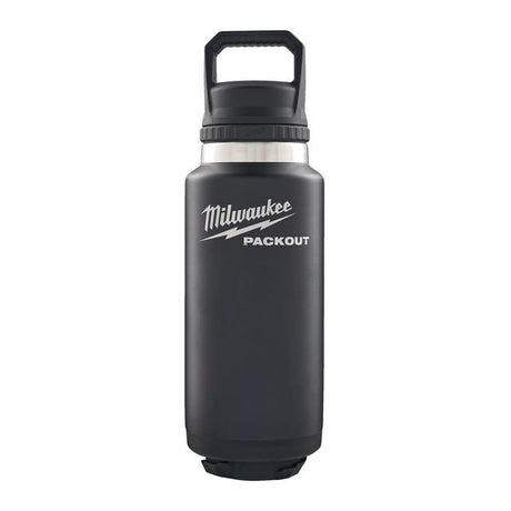 Milwaukee PACKOUT Thermosflasche 1065ml schwarz 4932493468