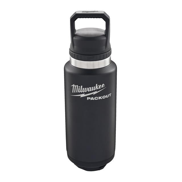 Milwaukee PACKOUT thermos bottle 1065ml black 4932493468