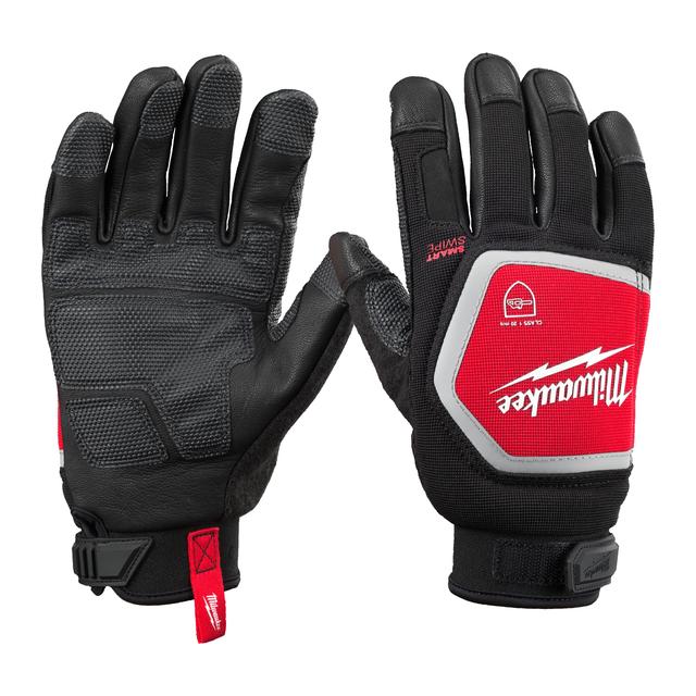 Milwaukee for chainsaws protective gloves size 8 4932493540