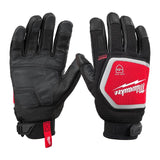 Taille des gants de protection Milwaukee pour tronçonneuses. 9 4932493541