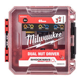 Milwaukee Dual-Size Steckschlüsselset SHOCKWAVE 3-tlg. 4932493559