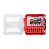 Milwaukee Dual-Size Steckschlüsselset SHOCKWAVE 3-tlg. 4932493559