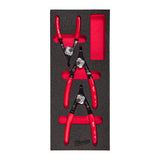 Milwaukee Einlage 4932493632 roteswerkzeug