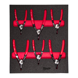 Milwaukee Einlage 4932493633 roteswerkzeug