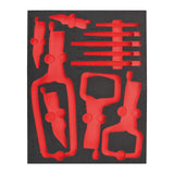 Milwaukee Einlage 4932493680 roteswerkzeug