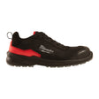 Milwaukee Sicherheits-Halbschuh Leder FLEXTRED S3S Gr. 48 4932493726 roteswerkzeug