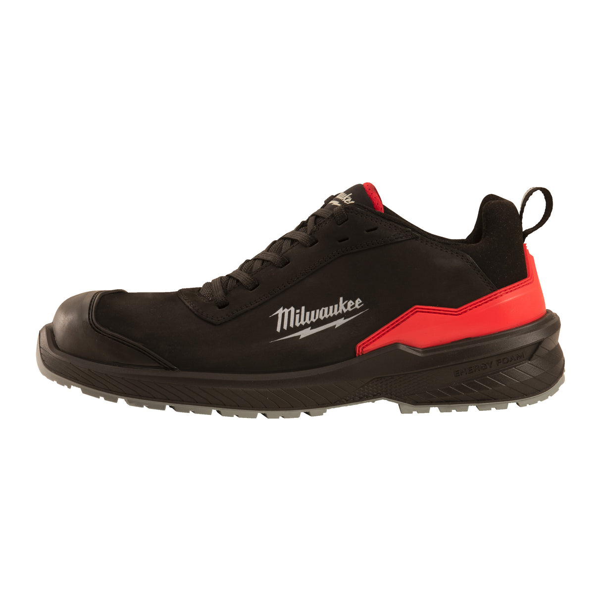 Milwaukee Sicherheits-Halbschuh Leder FLEXTRED S3S Gr. 44 4932493722 roteswerkzeug