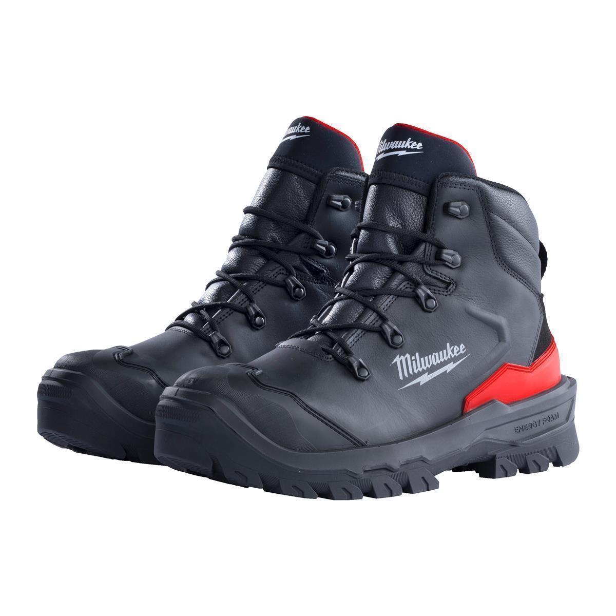 Milwaukee Sicherheits-Schnürstiefel ARMOURTRED S3S Leder schwarz Größe 48 4932493772