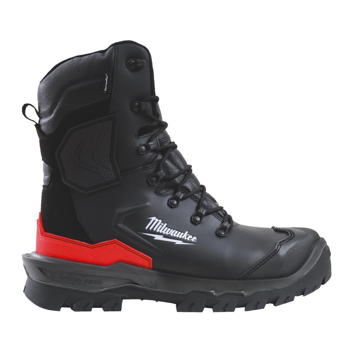 Milwaukee Sicherheits-Schnürstiefel ARMOURTRED S7S hoch Leder schwarz Größe 48 4932493782