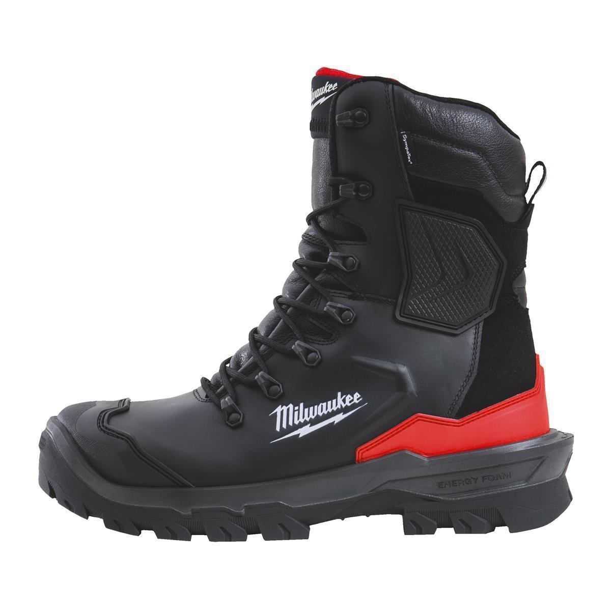 Milwaukee Sicherheits-Schnürstiefel ARMOURTRED S7S hoch Leder schwarz Größe 48 4932493782