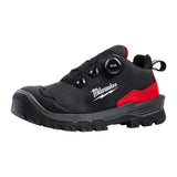 Milwaukee Sicherheits-Halbschuh BOA ARMOURTRED S3S Mikrofaser schwarz Größe 41 4932493785