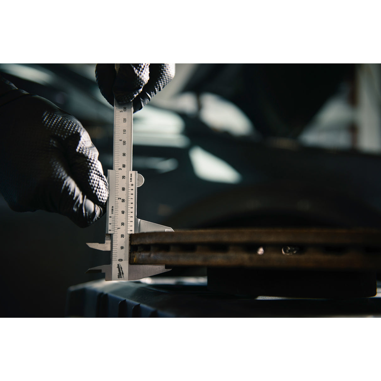 Milwaukee Taschen-Messschieber 0-150mm in Box XXX 4932493818